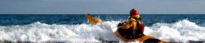 sea kayak surf