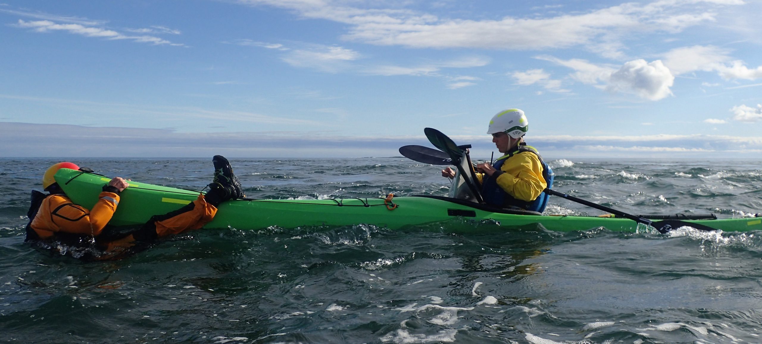 Sea Kayak rescue